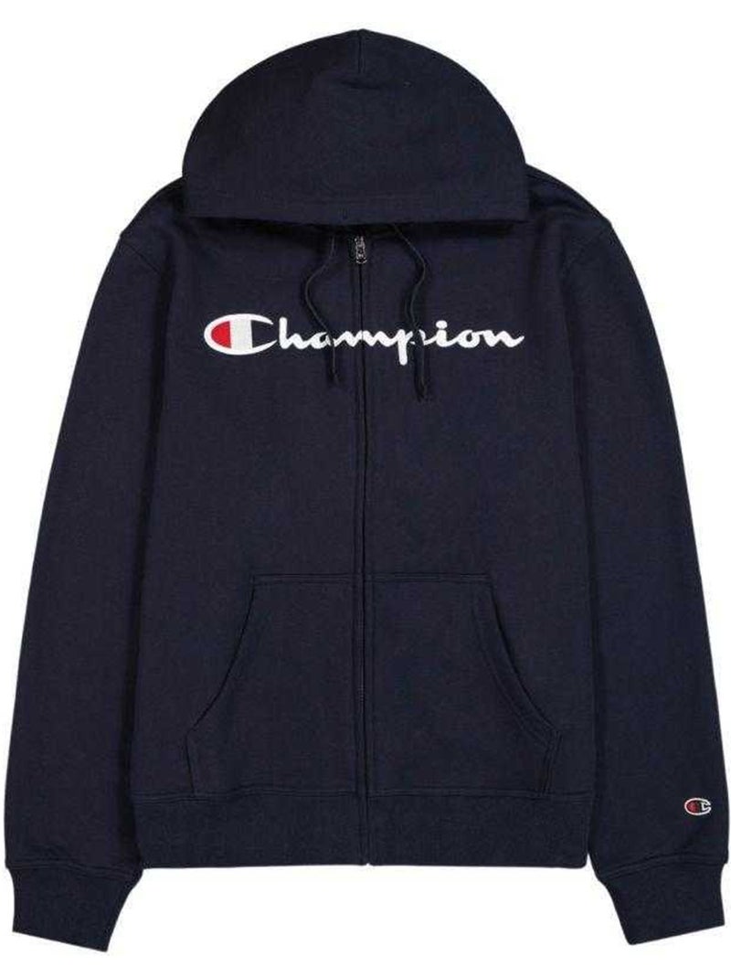 Veste à capuche - champion Bleu marine - Kiabi