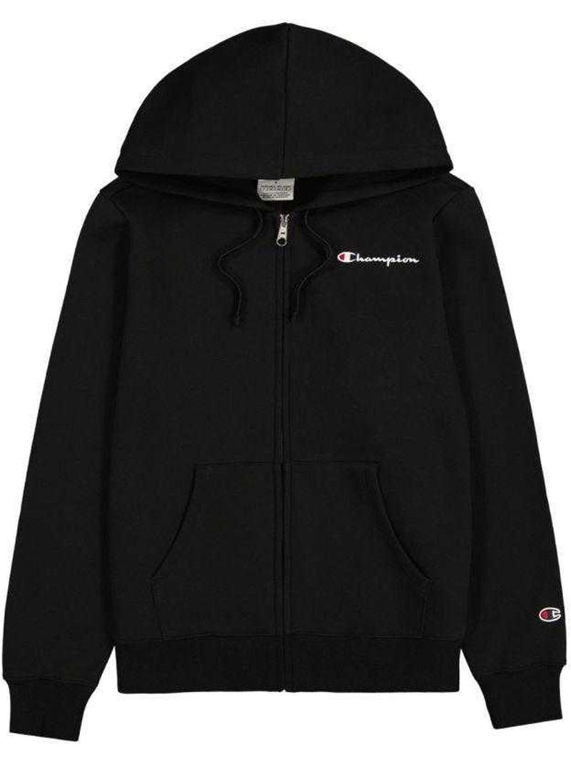 Veste à capuche - champion Noir - Kiabi
