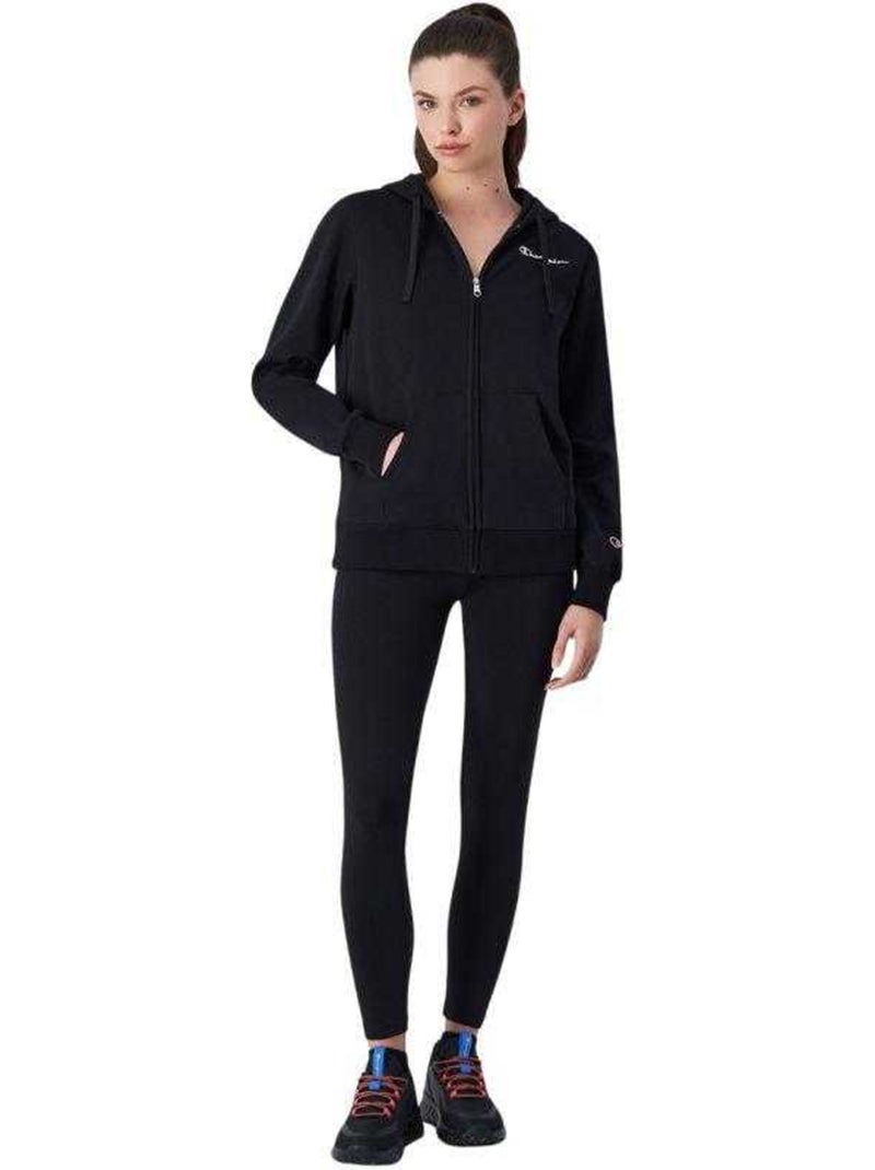 Veste à capuche - champion Noir - Kiabi