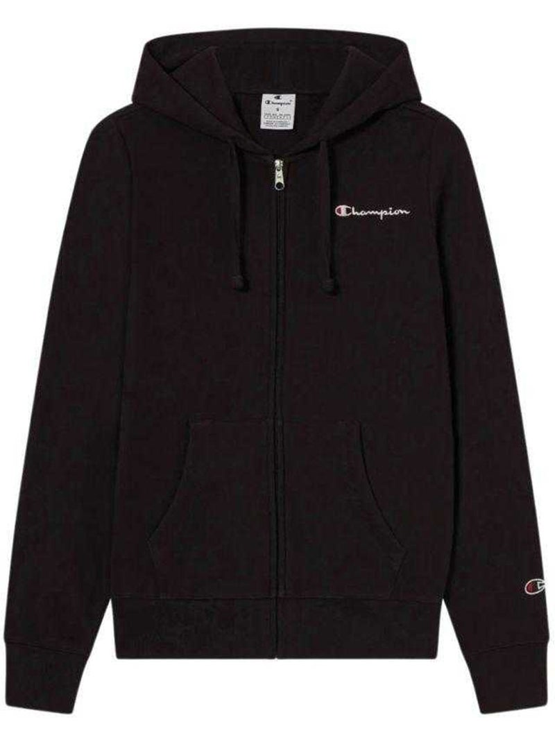 Veste à capuche - champion Noir - Kiabi