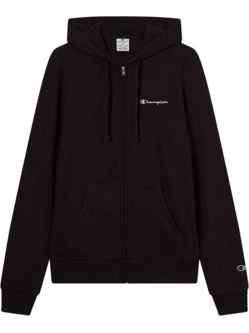 Veste à capuche - champion Noir - Kiabi