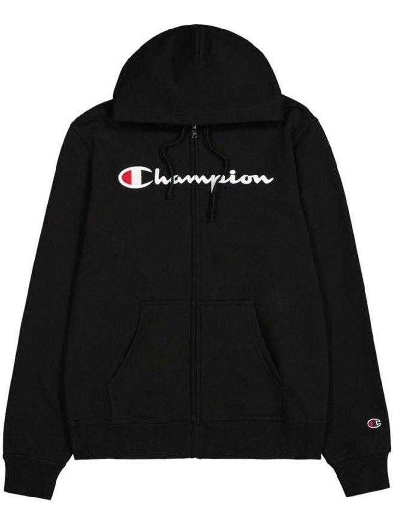 Veste à capuche - champion Noir - Kiabi