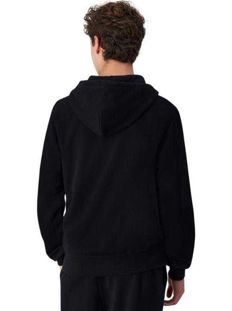 Veste à capuche - champion Noir - Kiabi