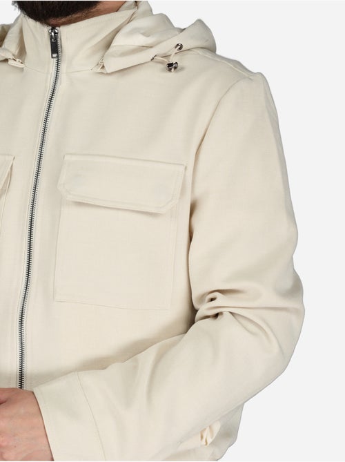 Veste à capuche - Frilivin - Kiabi