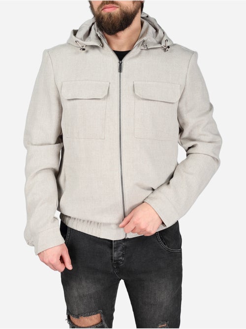 Veste à capuche - Frilivin - Kiabi