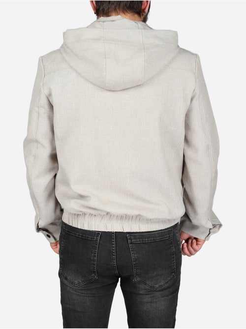 Veste à capuche - Frilivin - Kiabi