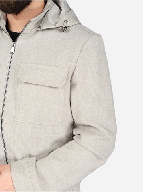 Veste à capuche - Frilivin - Kiabi