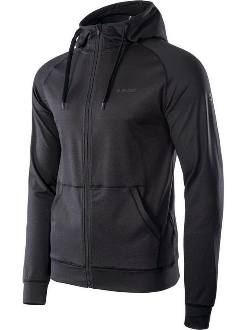Veste à capuche - hi-tec Noir - Kiabi