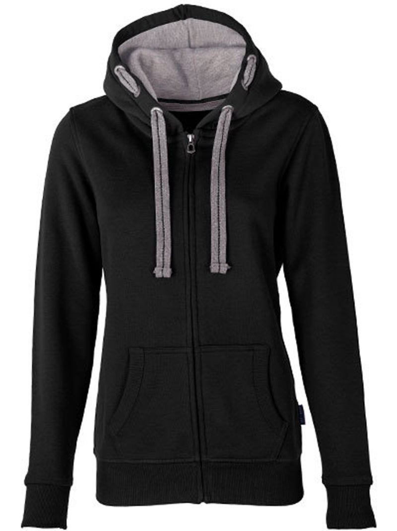 Veste à capuche - hrm Noir - Kiabi