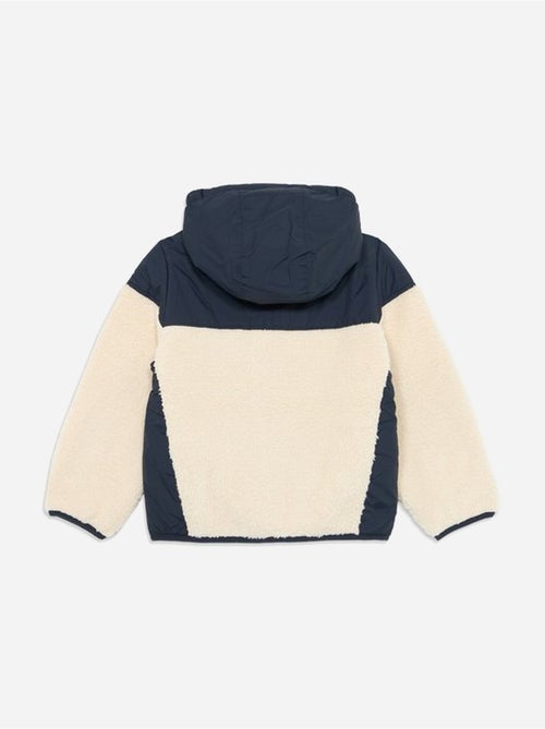 Veste à capuche - k-way - Kiabi