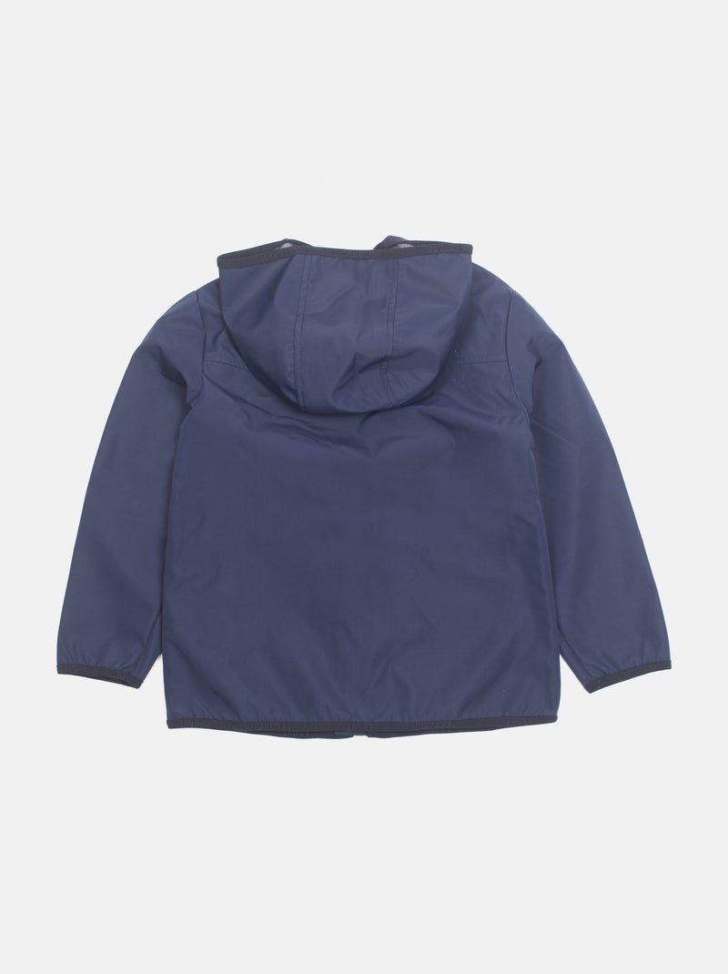Veste à capuche - Kaporal Bleu foncé - Kiabi
