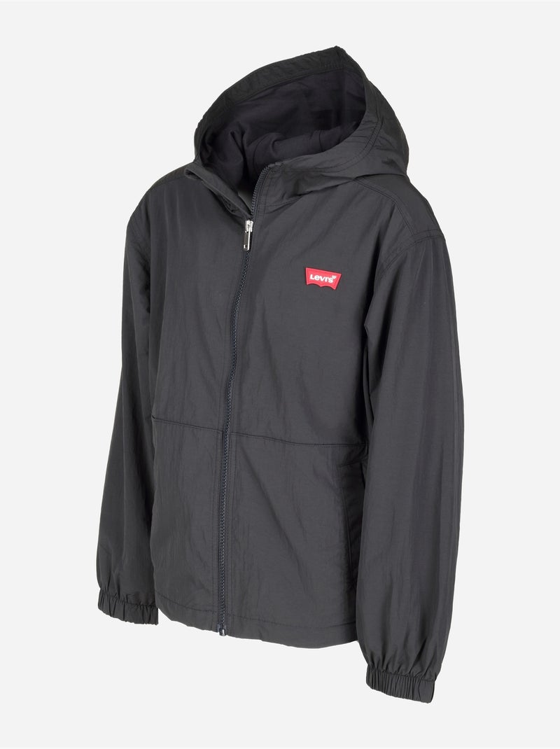 Veste à capuche - levi's kids Noir - Kiabi