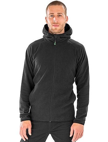 Veste à capuche - result genuine recycled