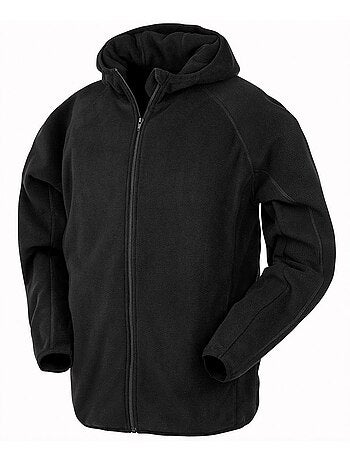 Veste à capuche - result genuine recycled