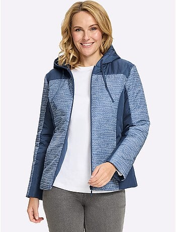 Veste à capuche - taille standard - moda vilona
