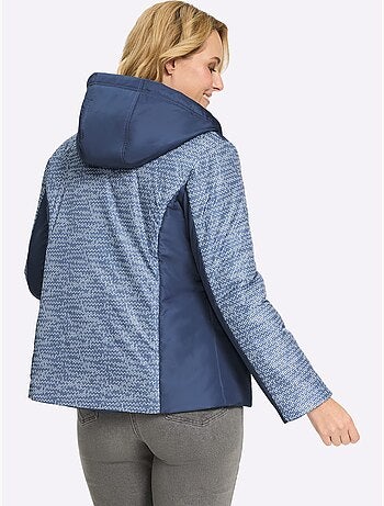 Veste à capuche - taille standard - moda vilona