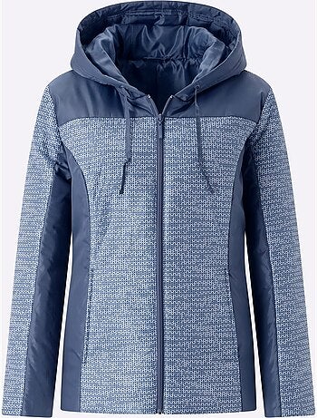 Veste à capuche - taille standard - moda vilona