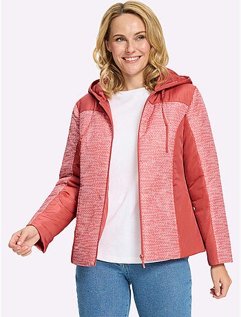 Veste à capuche - taille standard - moda vilona