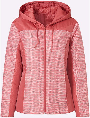 Veste à capuche - taille standard - moda vilona