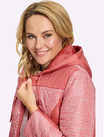 Veste à capuche - taille standard - moda vilona