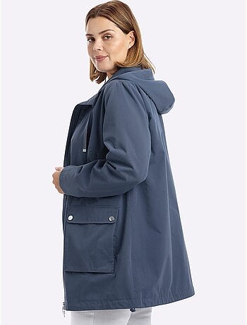 Veste à Capuche - Taille Standard - Sheego