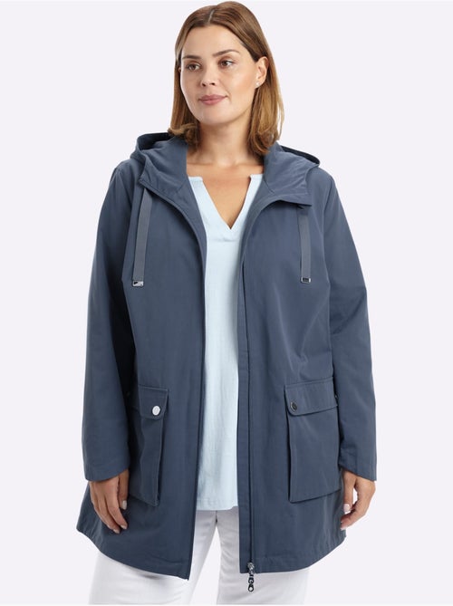 Veste à Capuche - Taille Standard - Sheego - Kiabi