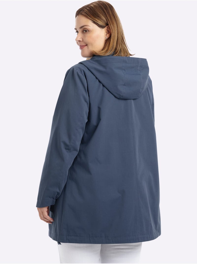 Veste à Capuche - Taille Standard - Sheego Bleu - Kiabi