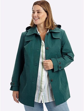Veste à Capuche - Taille Standard - Sheego