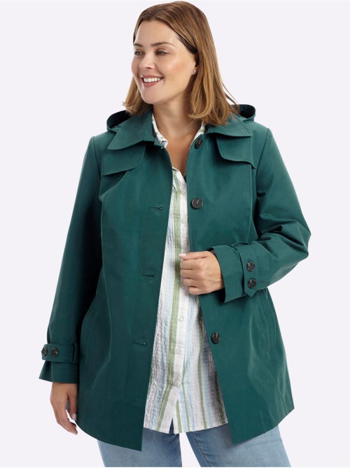 Veste à Capuche - Taille Standard - Sheego - Kiabi