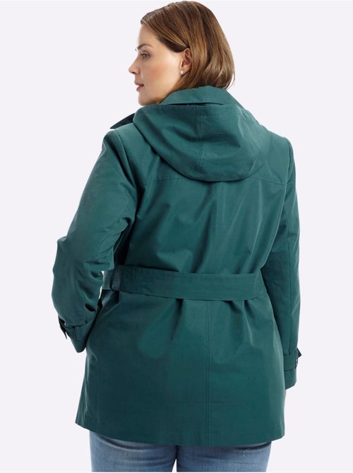 Veste à Capuche - Taille Standard - Sheego - Kiabi