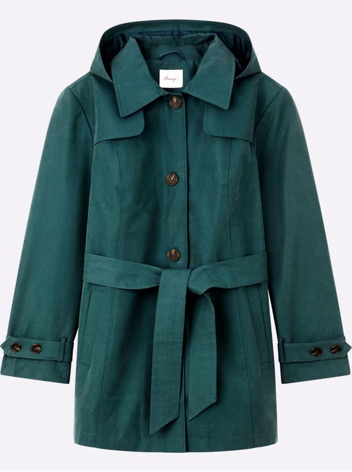 Veste à Capuche - Taille Standard - Sheego - Kiabi