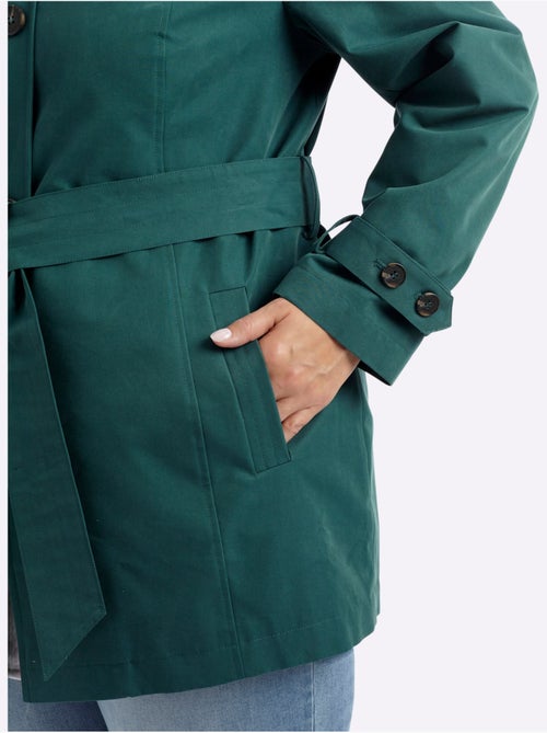 Veste à Capuche - Taille Standard - Sheego - Kiabi