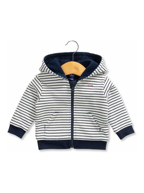 Veste à capuche - Terre de Marins - Kiabi