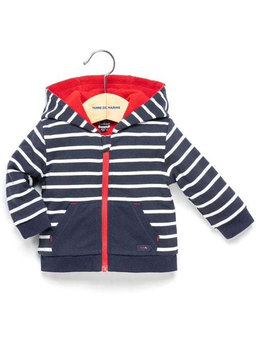 Veste à capuche - terre de marins - Kiabi Veste à capuche - terre de marins - Kiabi