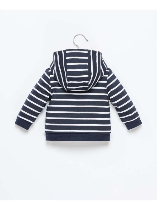 Veste à capuche - terre de marins - Kiabi Veste à capuche - terre de marins - Kiabi