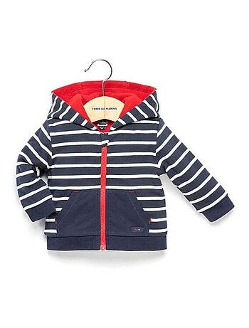 Veste à capuche - Terre de Marins