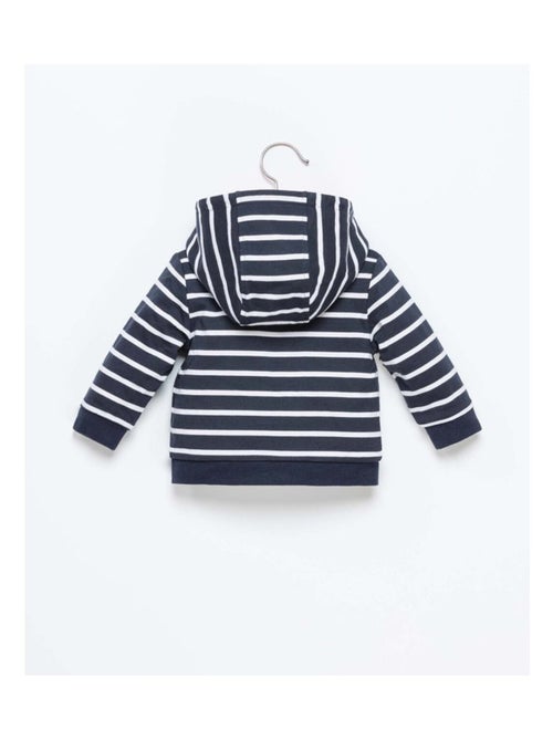 Veste à capuche - Terre de Marins - Kiabi