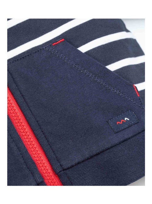 Veste à capuche - Terre de Marins - Kiabi