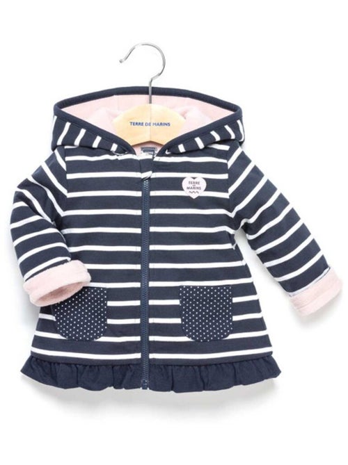 Veste à capuche - Terre de Marins - Kiabi