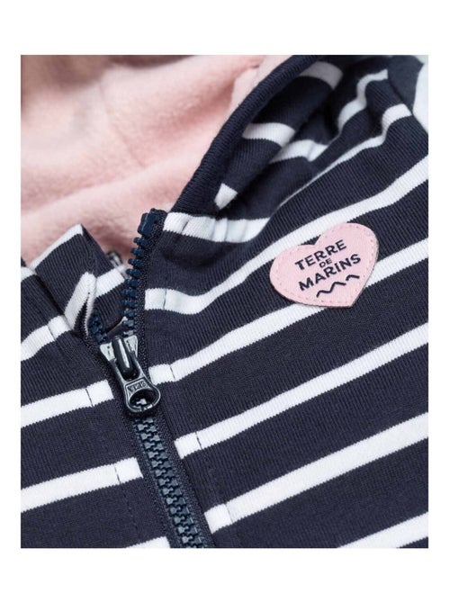 Veste à capuche - Terre de Marins - Kiabi