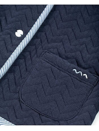 Veste à capuche - Terre de Marins