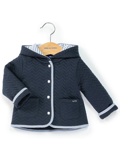 Veste à capuche - Terre de Marins - Kiabi