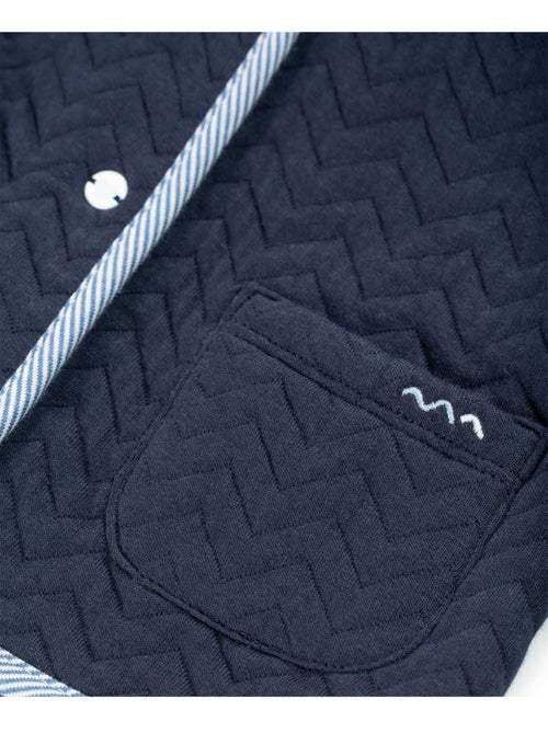 Veste à capuche - Terre de Marins - Kiabi