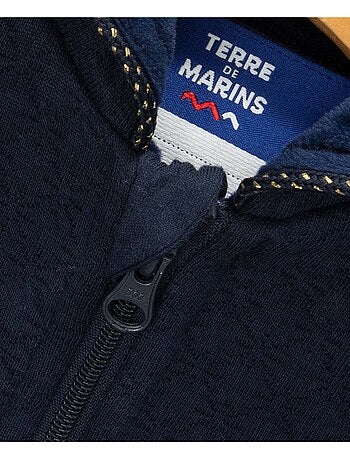 Veste à capuche - Terre de Marins