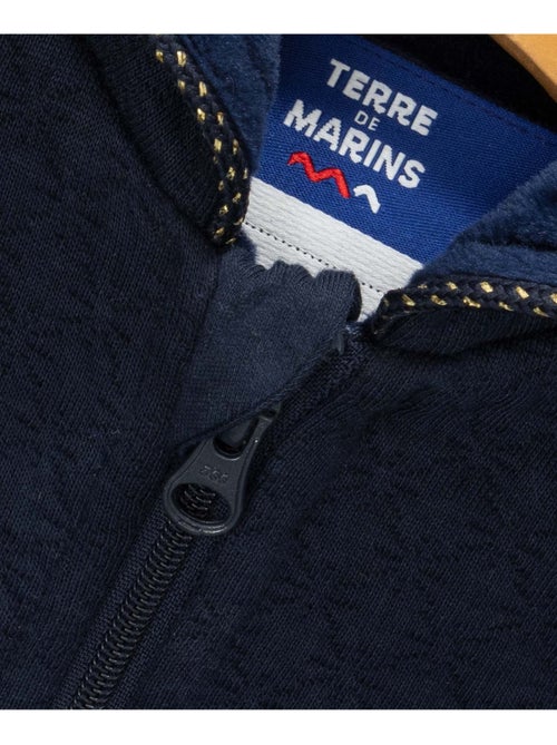 Veste à capuche - Terre de Marins - Kiabi Veste à capuche - Terre de Marins - Kiabi
