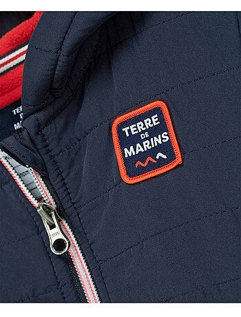 Veste à capuche - Terre de Marins