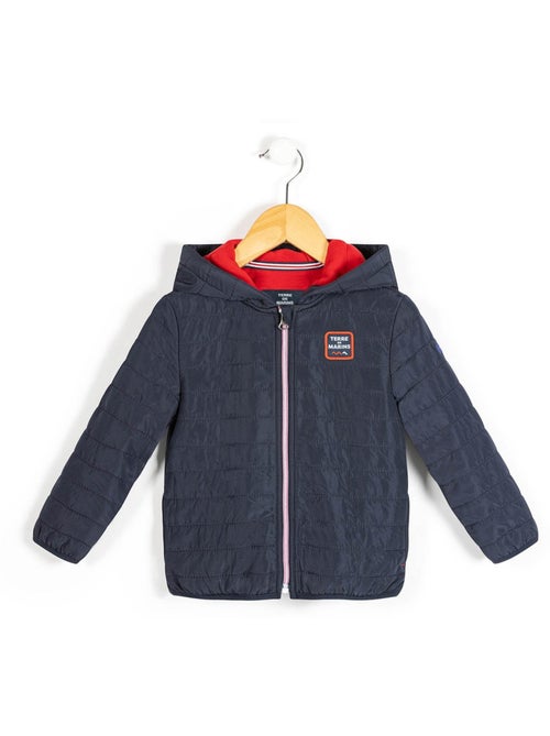 Veste à capuche - Terre de Marins - Kiabi