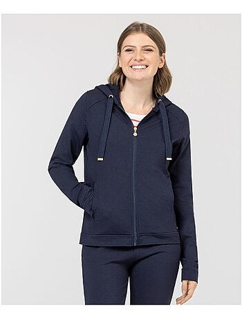 Veste à capuche - Terre de Marins