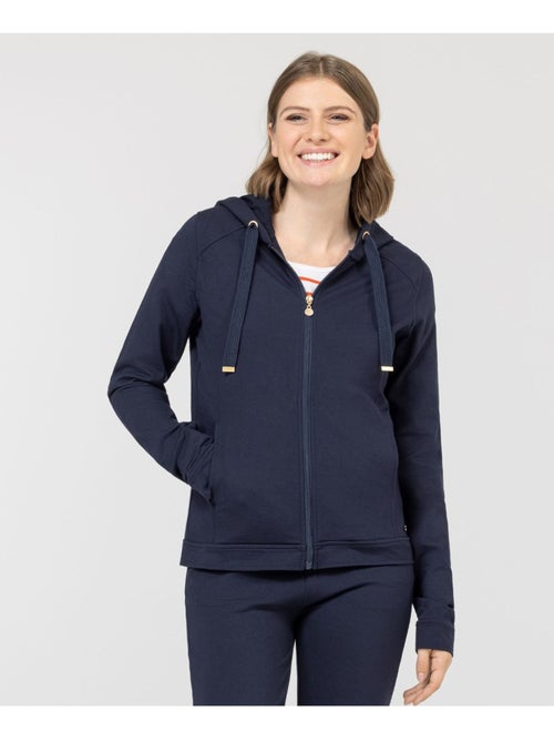 Veste à capuche - Terre de Marins - Kiabi