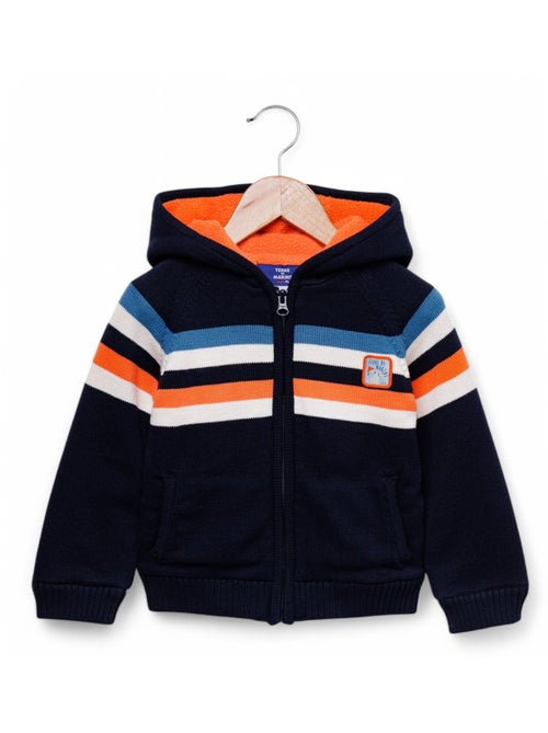 Veste à capuche - Terre de Marins - Kiabi